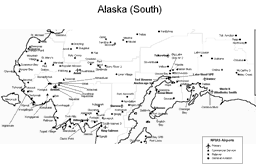 Alaska South 256 
